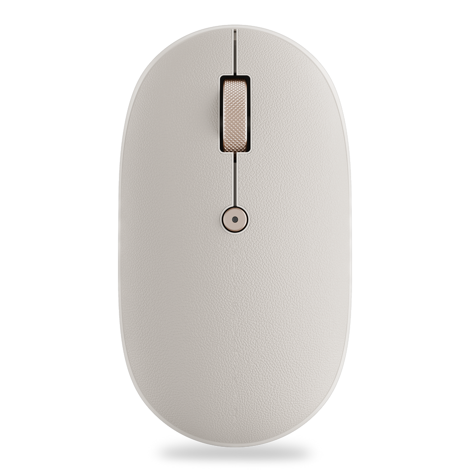 Mouse Satechi Bluetooth OnTheGo - Areia