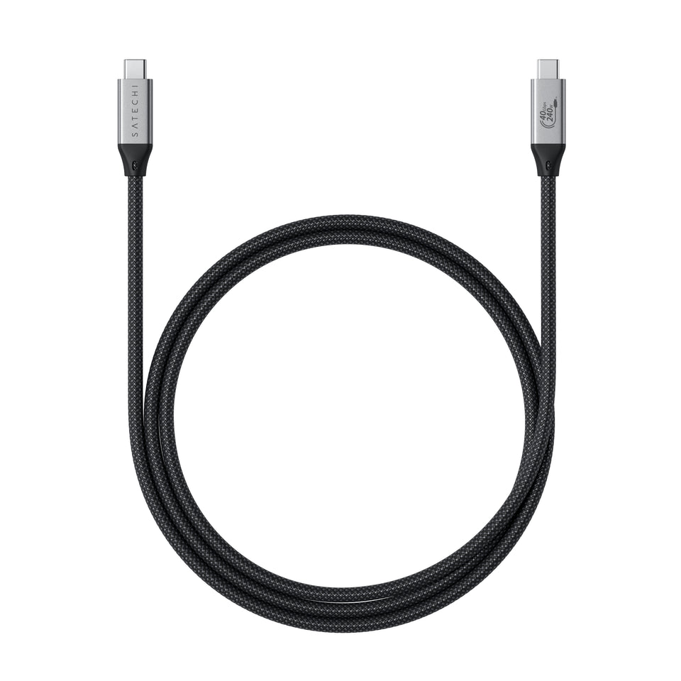 Cabo Satechi USB-C Para USB-C - 1,2 Metros