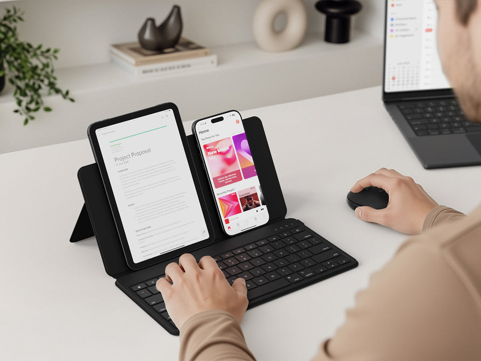 Mouse Satechi Bluetooth OnTheGo - Preto