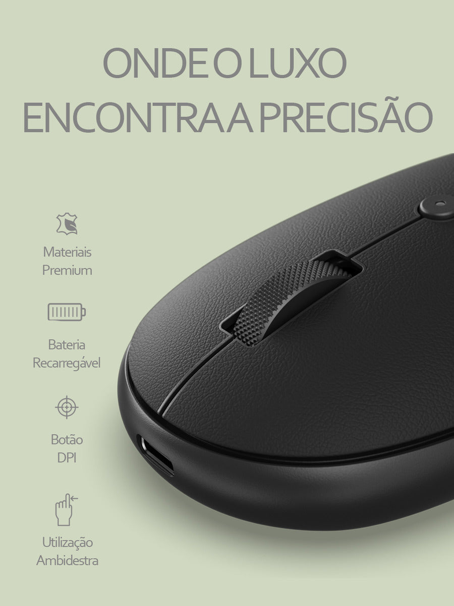Mouse Satechi Bluetooth OnTheGo - Preto