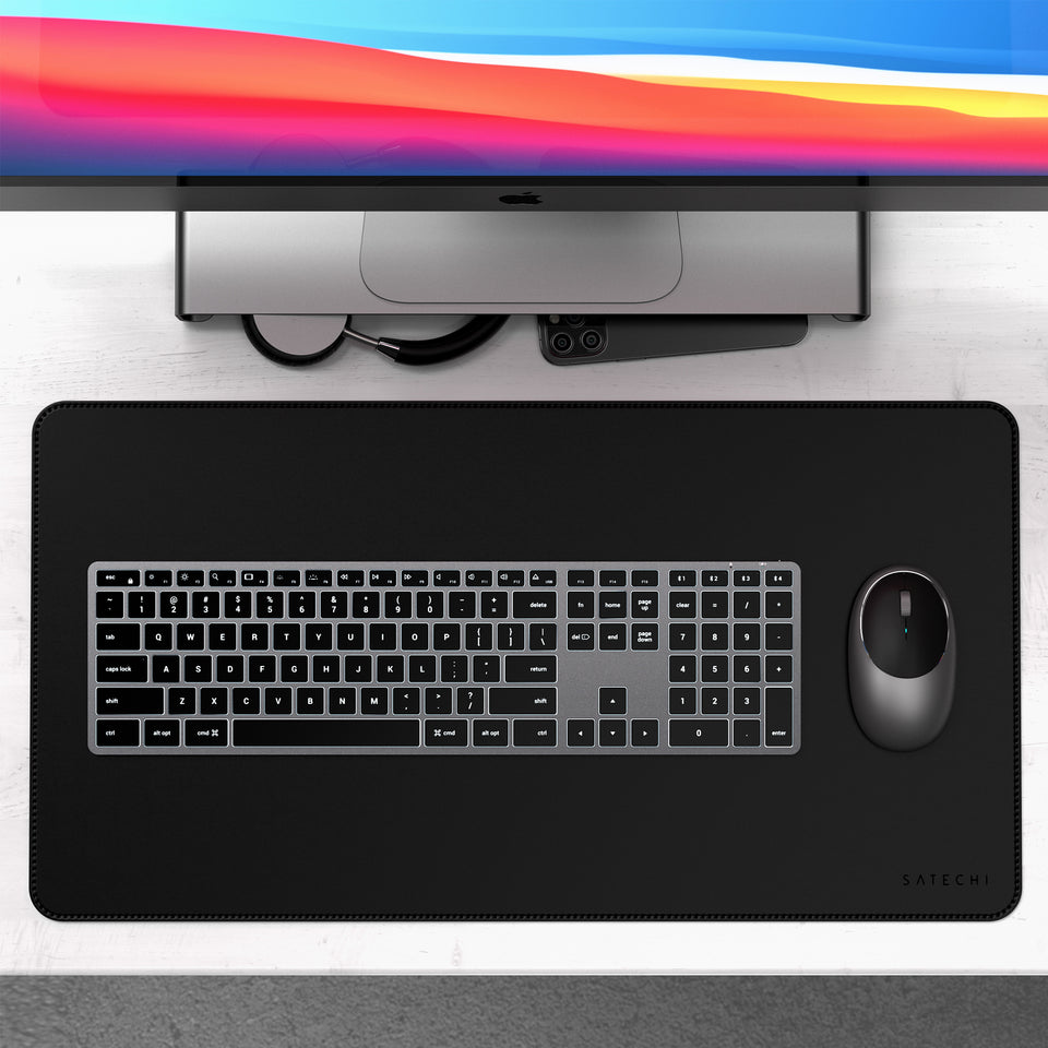 Kit Satechi Teclado X3 E Mouse M1 Sem Fio Cinza Espacial