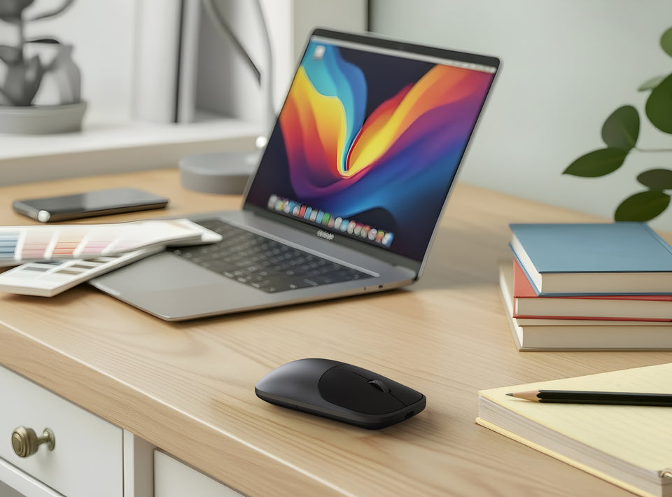 Mouse Satechi Bluetooth Slim  EX1 - Preto