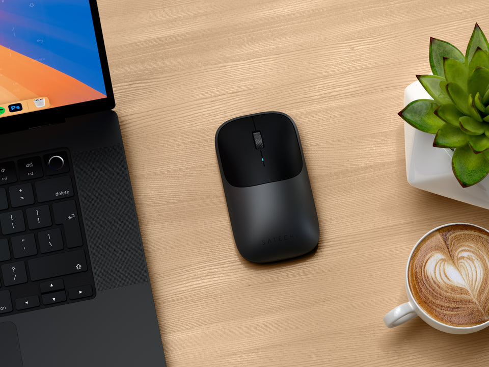 Mouse Satechi Bluetooth Slim  EX1 - Preto