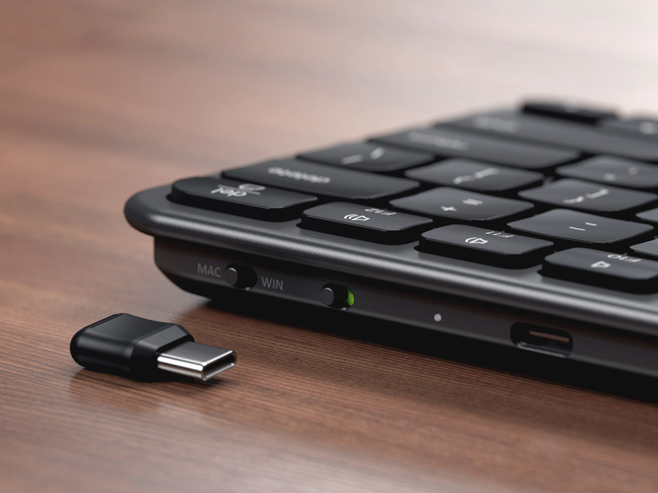 Teclado Satechi Bluetooth Slim EX1 - US - Preto