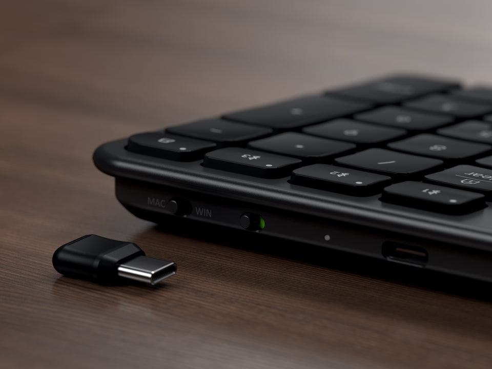 Teclado Satechi Bluetooth Slim EX3 - US - Preto