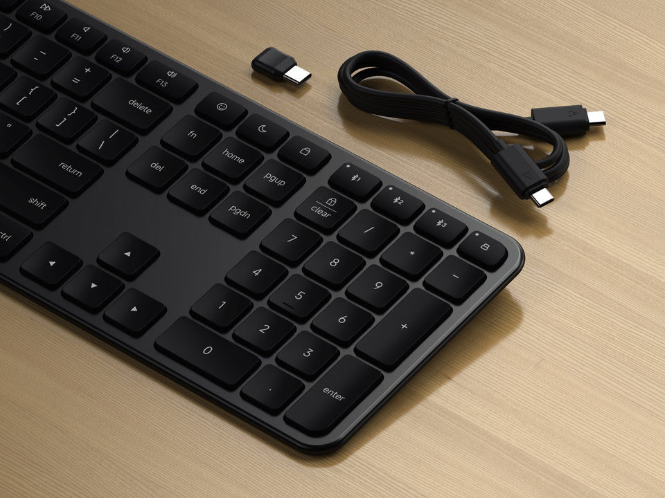 Teclado Satechi Bluetooth Slim EX3 - US - Preto