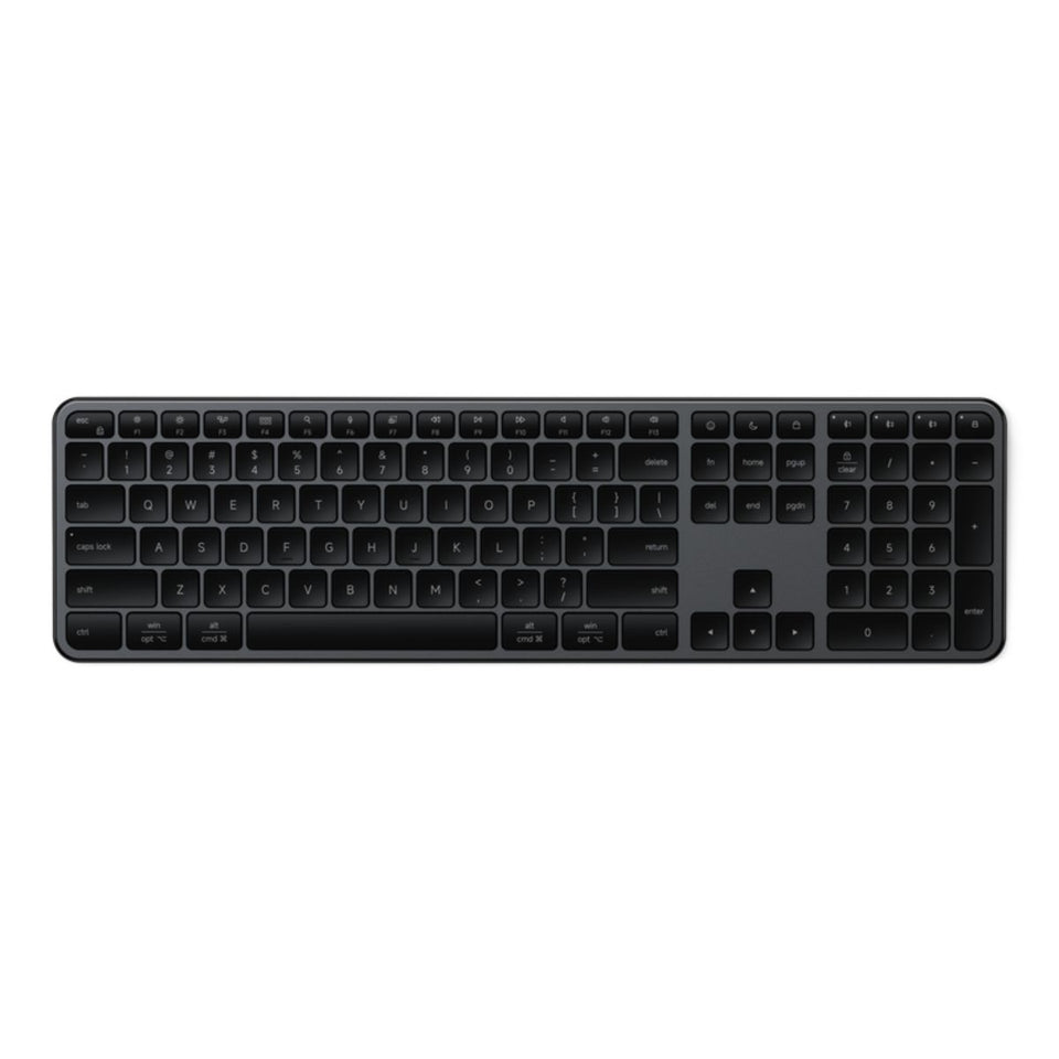 Teclado Satechi Bluetooth Slim EX3 - US - Preto