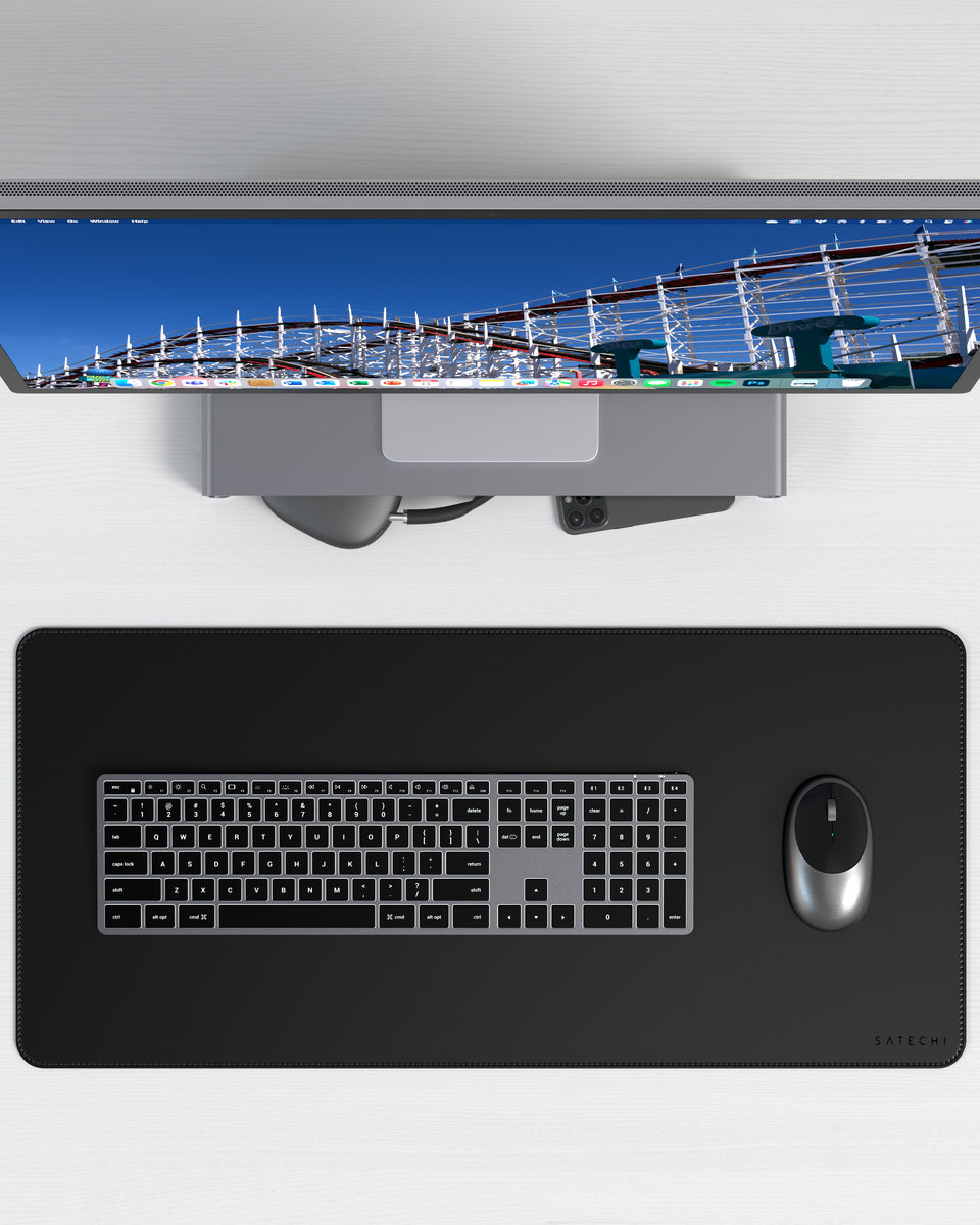 Teclado Satechi Retroiluminado Bluetooth Slim X3 - US - Cinza Espacial