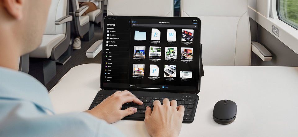 Mouse Satechi Bluetooth OnTheGo - Preto