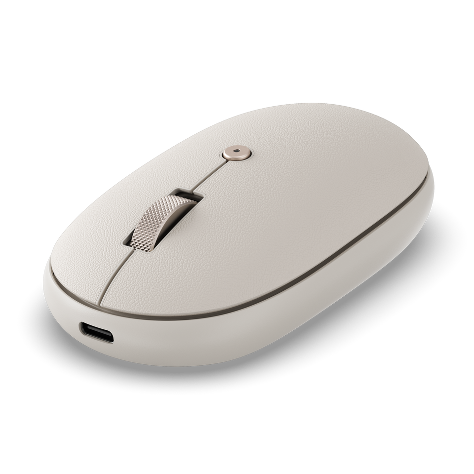 Mouse Satechi Bluetooth OnTheGo - Areia