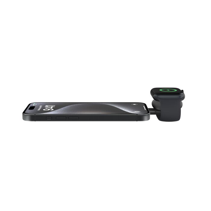 Carregador Belkin BoostCharge Pro Wireless 3 em 1 Magnético Qi2 15W Preto