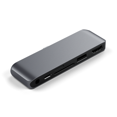 Adaptador Satechi USB-C Mobile Pro Hub SD