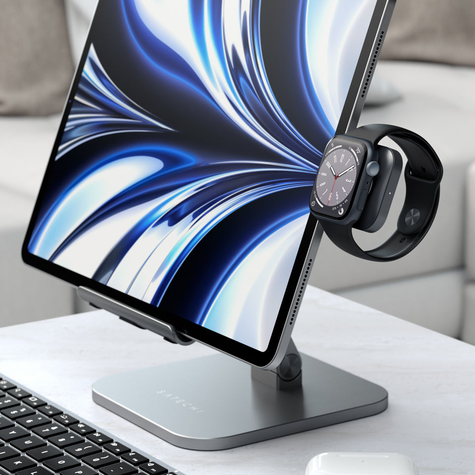 Dock De Carregamento USB-C Sem Fio Para Apple Watch