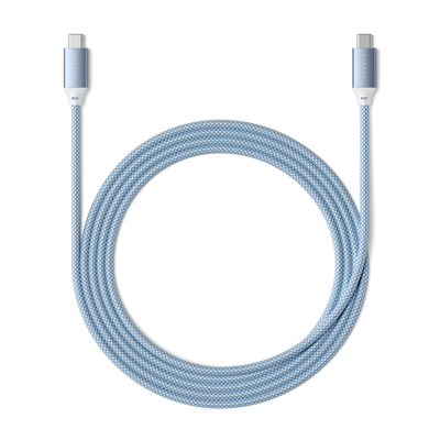 Cabo Satechi USB-C Para USB-C - 2 Metros - Azul