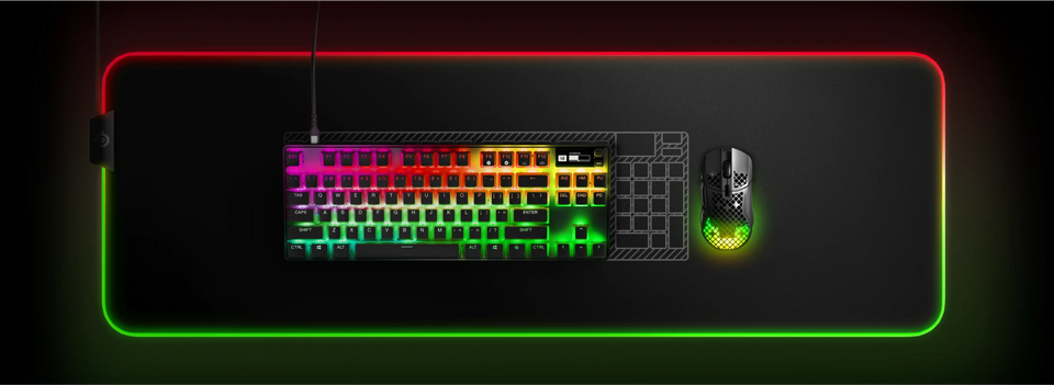 Teclado SteelSeries Apex Pro TKL WL 2023 US Layout Bluetooth