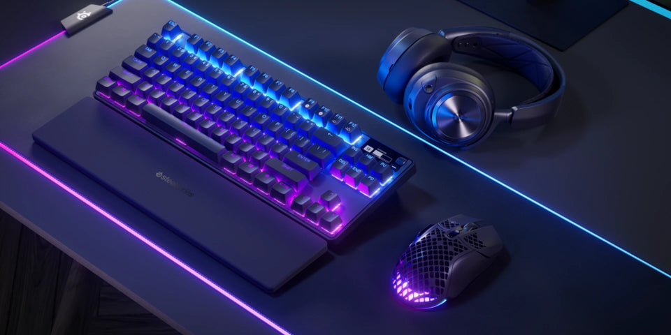 Teclado SteelSeries Apex Pro TKL WL 2023 US Layout Bluetooth