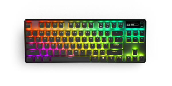 Teclado SteelSeries Apex Pro TKL WL 2023 US Layout Bluetooth