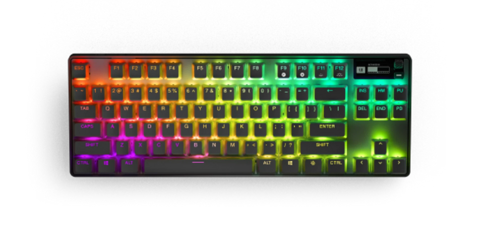 Teclado SteelSeries Apex Pro TKL WL 2023 US Layout Bluetooth