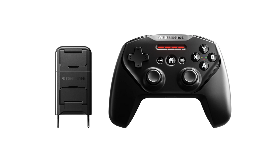 Controle Gamer Steelseries Bluetooth Nimbus+