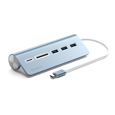 Adaptador e HUB Satechi USB-C para Desktop - Azul