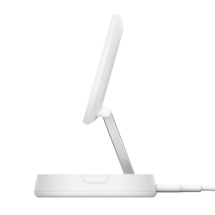 Carregador Belkin Wireless Magnético Qi2 15W Branco