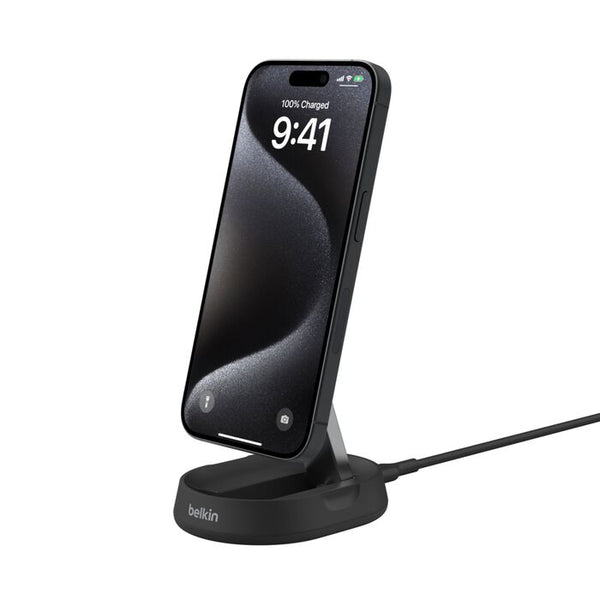 Carregador Belkin Wireless Magnético Qi2 15W Preto