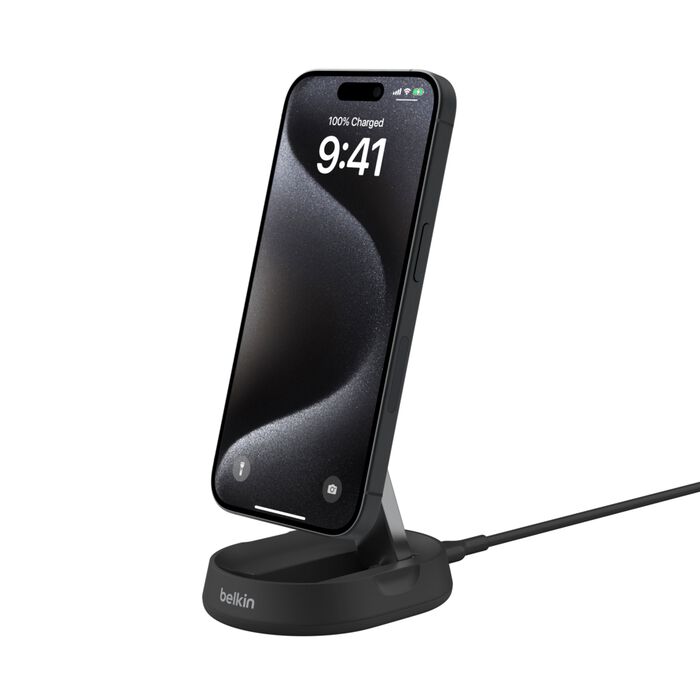 Carregador Belkin Wireless Magnético Qi2 15W Preto