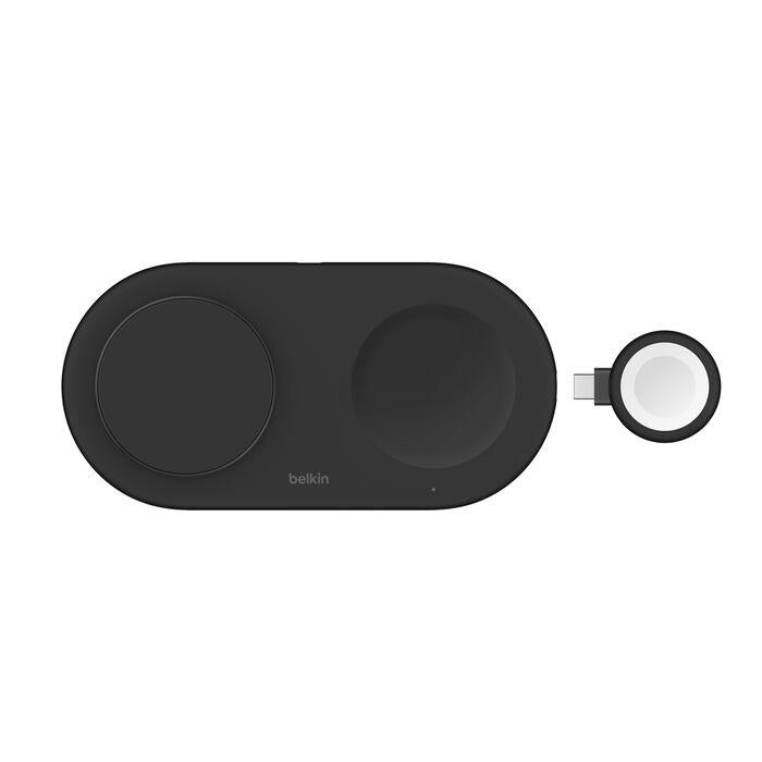 Carregador Belkin BoostCharge Pro Wireless 3 em 1 Magnético Qi2 15W Preto
