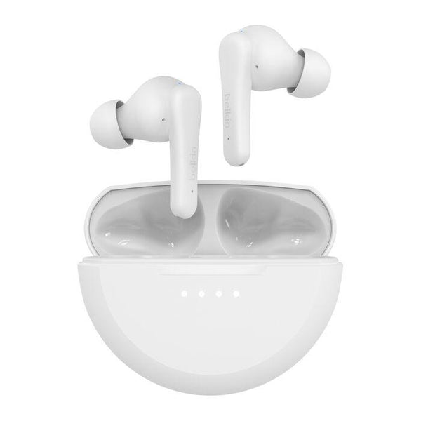 Fone de Ouvido Belkin SoundForm Rhythm True Wireless Branco com Bluetooth 5.3
