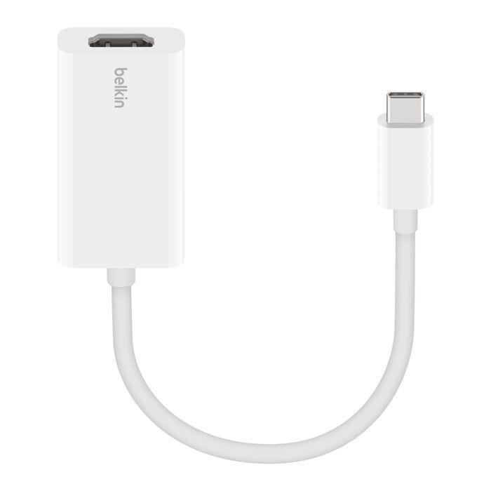 Adaptador Belkin USB-C para HDMI com Dolby Vision 4K 60Hz – Branco