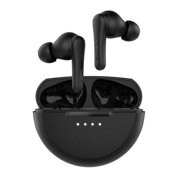 Fone de Ouvido Belkin SoundForm Rhythm True Wireless Preto com Bluetooth 5.3