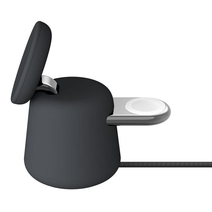 Carregador Sem Fio 2 em 1 MagSafe 15W Belkin Preto