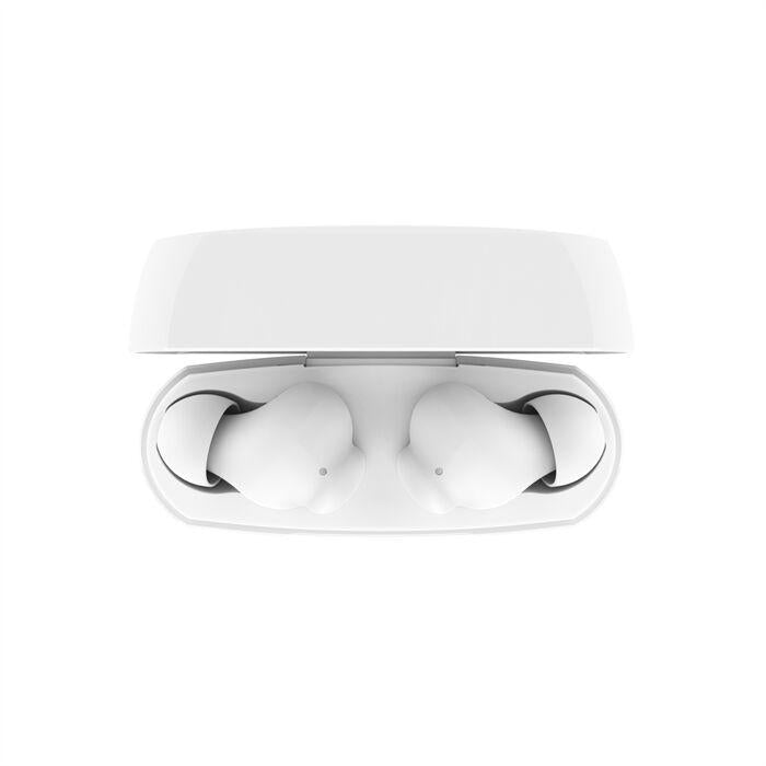 Fone de Ouvido Belkin SoundForm Rhythm True Wireless Branco com Bluetooth 5.3