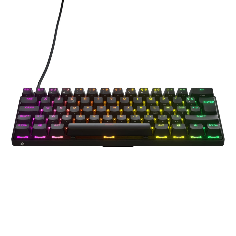 Teclado SteelSeries Apex Pro Mini USB-A Para USB-C