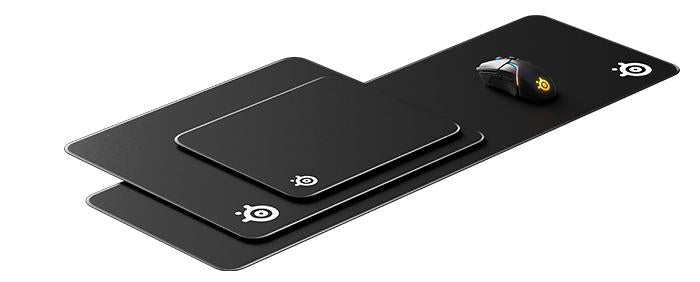 Mousepad Gamer SteelSeries QcK Edge Large Preto 45 x 40 x 0,2cm