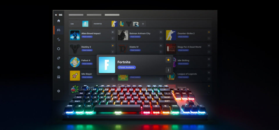 Teclado SteelSeries Apex Pro TKL WL 2023 US Layout Bluetooth