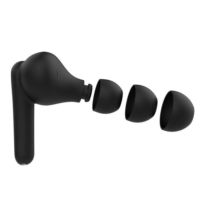 Fone de Ouvido Belkin SoundForm Rhythm True Wireless Preto com Bluetooth 5.3