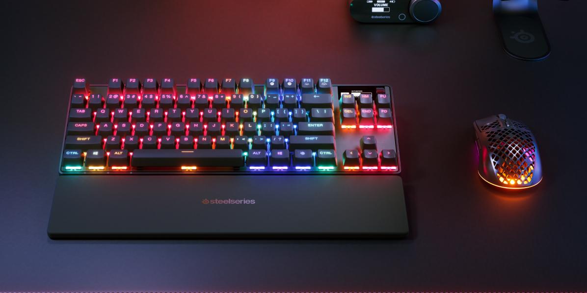 新品SteelSeries Apex Pro TKL WL 2023) US④ SteelSeries Apex Pro TKL Wireless (2023) - Mechanical Gaming