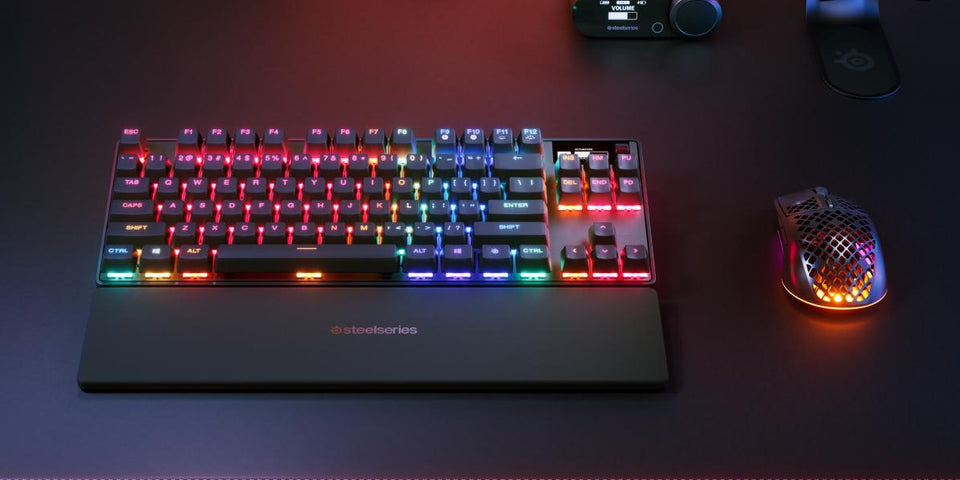 Teclado SteelSeries Apex Pro TKL WL 2023 US Layout Bluetooth