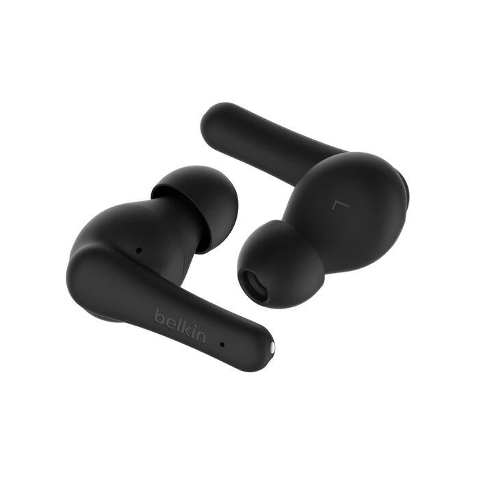 Fone de Ouvido Belkin SoundForm Rhythm True Wireless Preto com Bluetooth 5.3