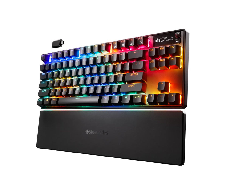 Teclado SteelSeries Apex Pro TKL WL 2023 US Layout Bluetooth
