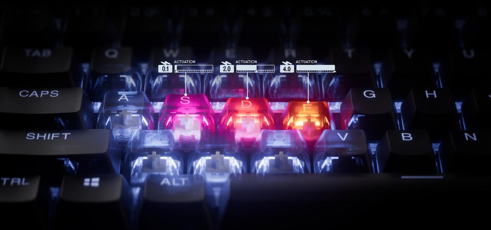 Teclado SteelSeries Apex Pro TKL WL 2023 US Layout Bluetooth