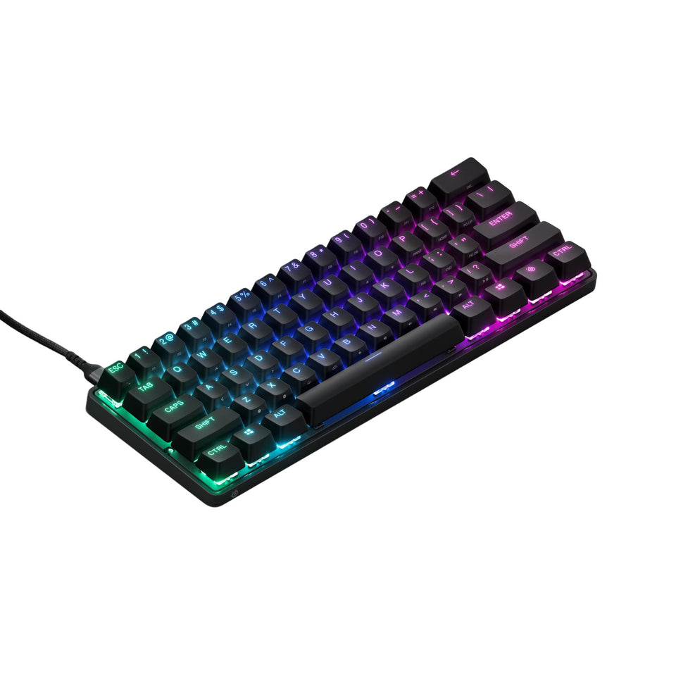 Teclado SteelSeries Apex Pro Mini USB-A Para USB-C