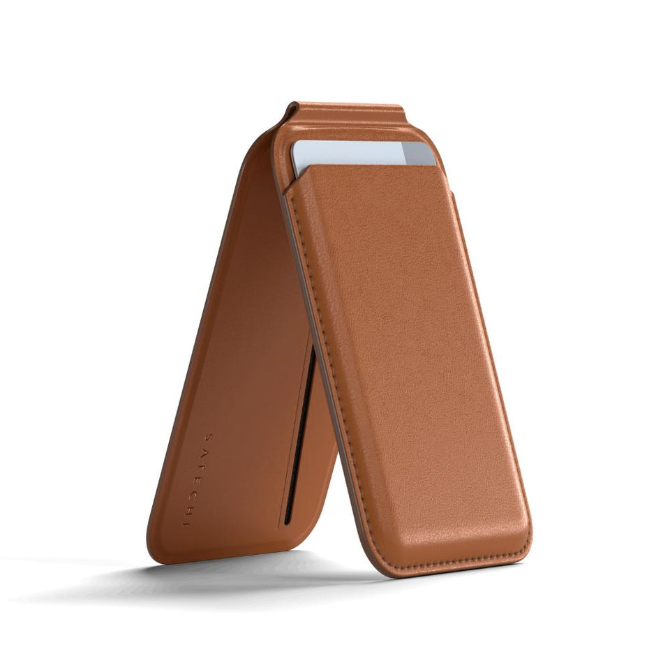 Carteira E Suporte Magsafe Satechi Para iPhone