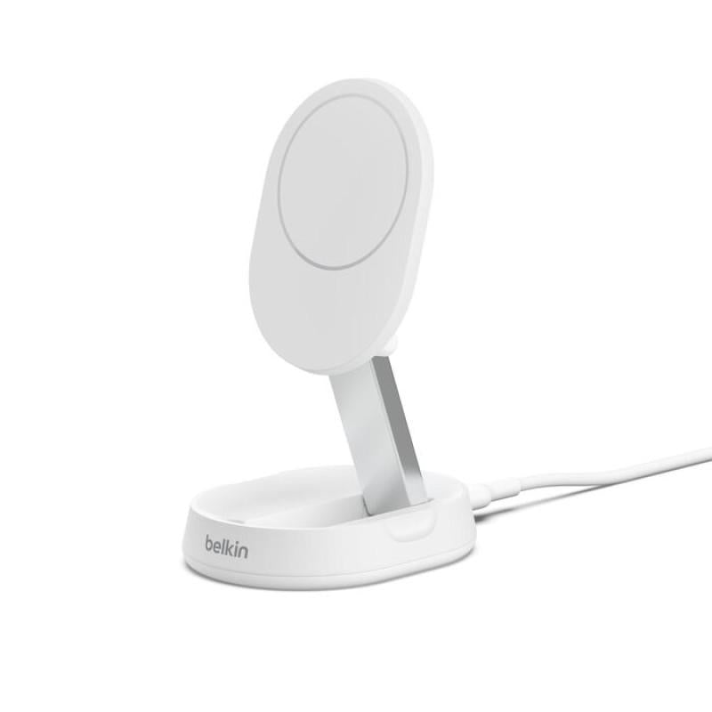 Carregador Belkin Wireless Magnético Qi2 15W Branco