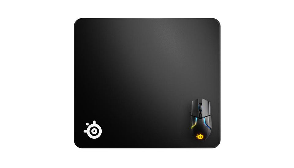 Mousepad Gamer SteelSeries QcK Edge Large Preto 45 x 40 x 0,2cm