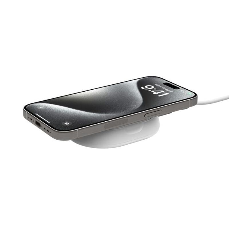 Carregador Belkin Wireless Magnético Qi2 15W Branco