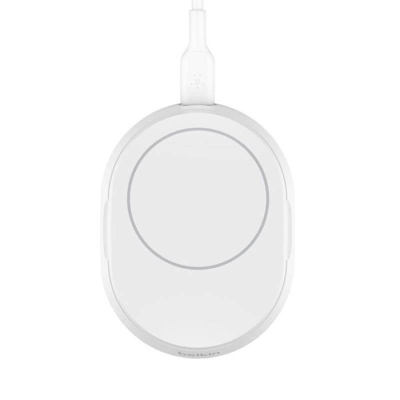 Carregador Belkin Wireless Magnético Qi2 15W Branco