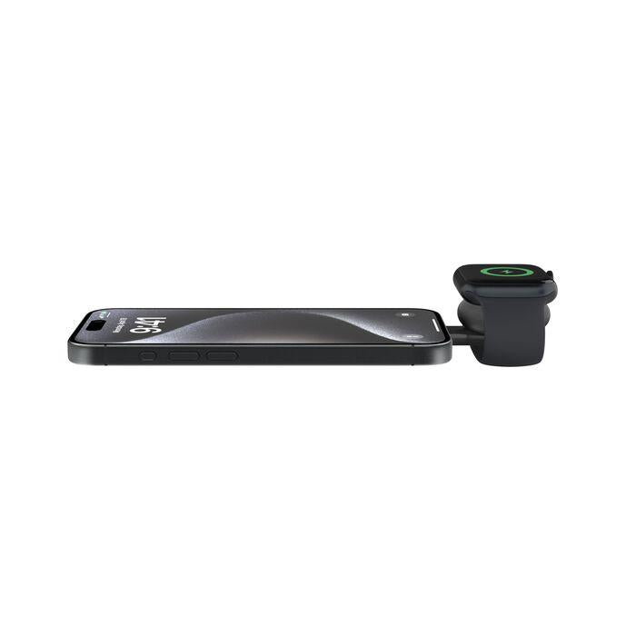 Carregador Belkin BoostCharge Pro Wireless 3 em 1 Magnético Qi2 15W Preto