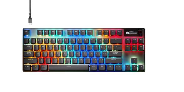Teclado SteelSeries Apex Pro TKL WL 2023 US Layout Bluetooth